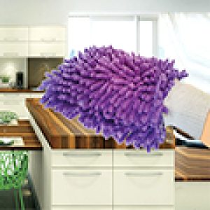 دستکش ماکارونی میکروفایبر دو طرفه