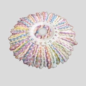 یدک تی میکروفایبر 2 رنگ چرخشی