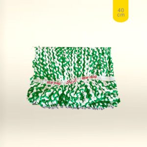 یدک تی نخی میکروفایبر فلزی 40 سانت - کد 924